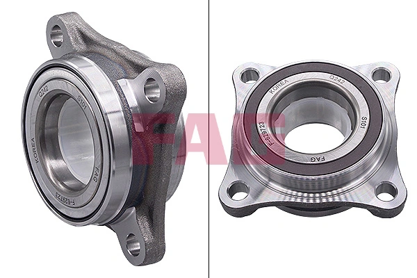  Rolamento de cubo dianteiro Toyota Hilux pick-up (KUN25) (2005 - 2015) 