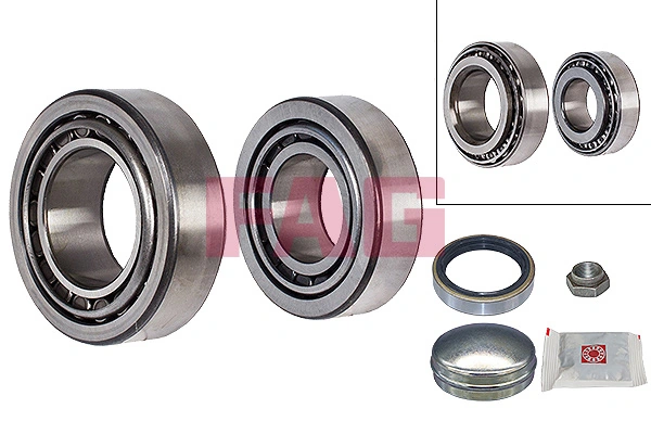 Compre 4T32206 SNR Rolamento de cubo traseiro