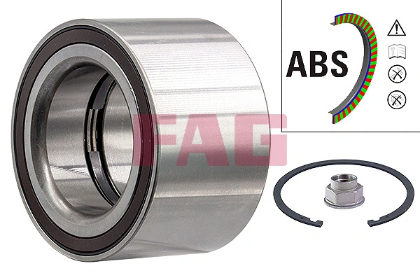 CX1030 Polcar Rolamento de cubo dianteiro