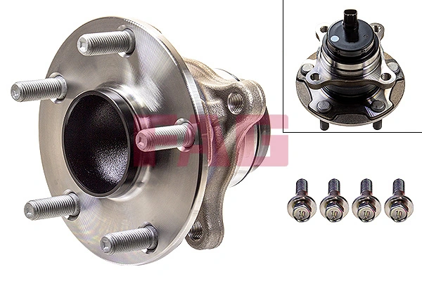 Cubo dianteiro Toyota 4355030070 preço, a partir de 136,41 USD