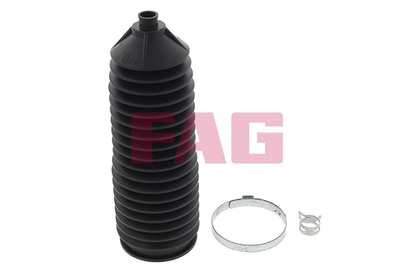Bota de proteção do mecanismo de direção (de cremalheira) Fiat Panda II 169A