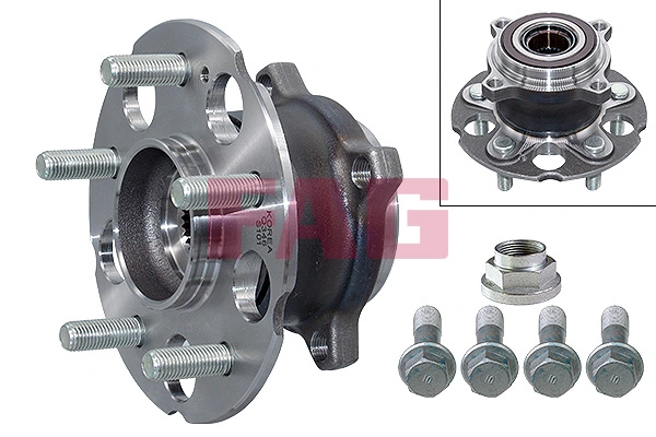 Cubo traseiro para Honda CR-V RE
