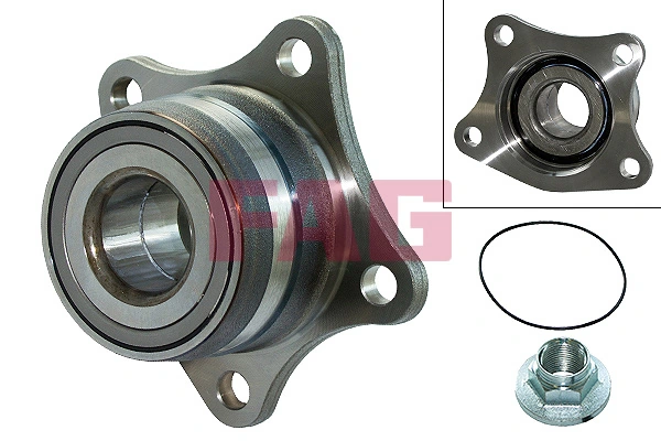 Cubo traseiro para Toyota Camry IV V20