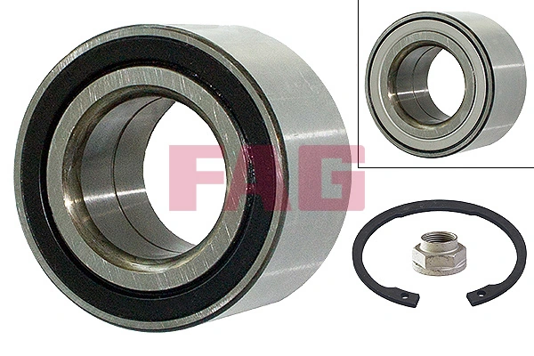 Rolamento de cubo dianteiro Honda Civic IV EC, ED, EE