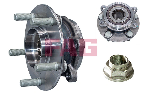 Cubo dianteiro Mazda 3  BM, BN ao melhor preço
