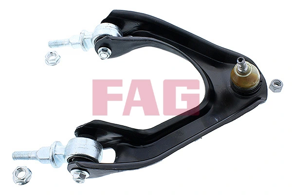 RBJ100900EVA Land Rover Braço oscilante superior direito de suspensão dianteira