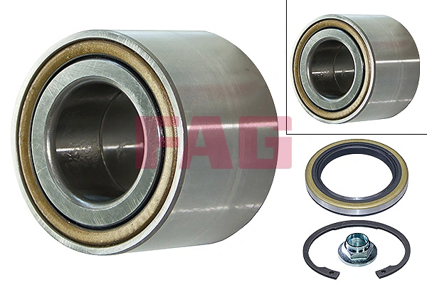  Rolamento de cubo traseiro Mazda 626 III hatchback (GD) (1987 - 1992) III