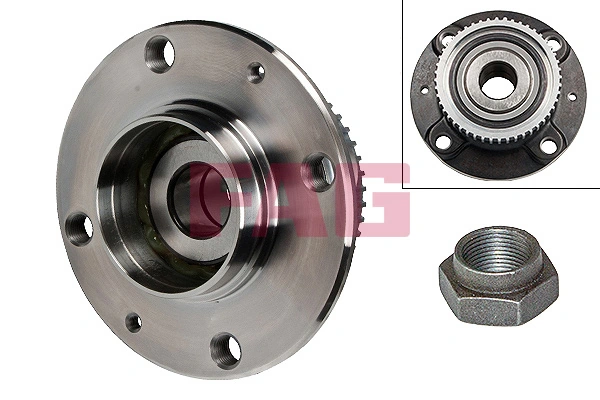Cubo traseiro para Citroen Saxo S0, S1