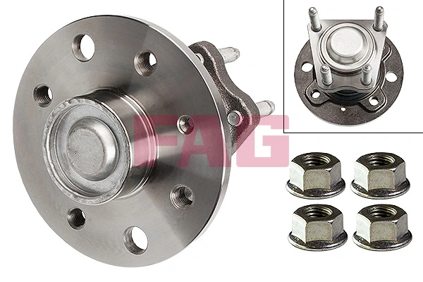 Compre 1604004 General Motors Cubo traseiro