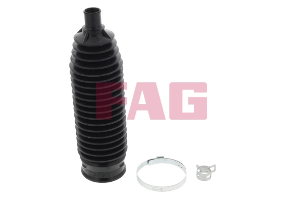Bota de proteção do mecanismo de direção (de cremalheira) para Seat Ibiza III 6L1
