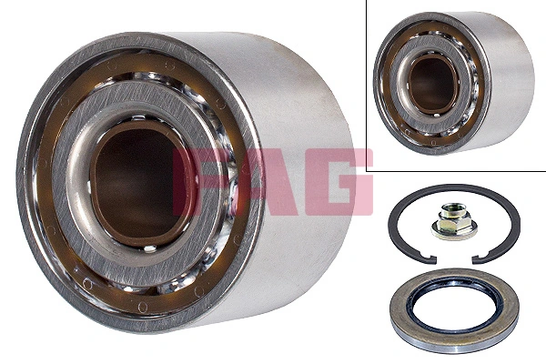 Rolamento de cubo dianteiro 9036932004 Toyota