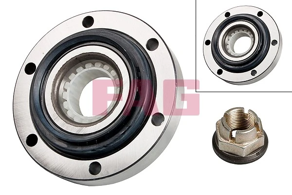 51852168 Massey Ferguson Rolamento de cubo dianteiro