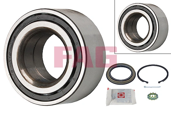 Rolamento de cubo dianteiro Nissan Micra  K10