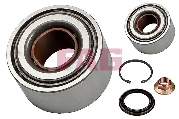 Compre Rolamento de cubo dianteiro Nissan X-Trail 
