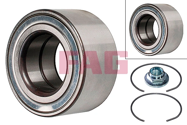 GH038170D GMB Rolamento de cubo dianteiro