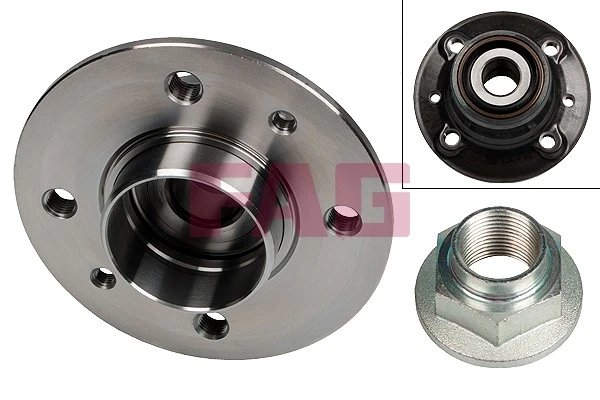 Cubo traseiro Renault 21  L48