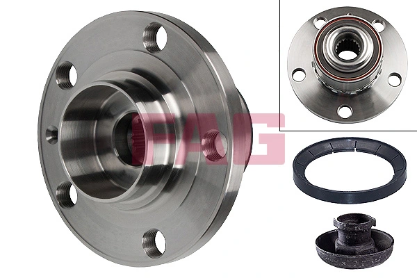 Cubo dianteiro Polcar CX540