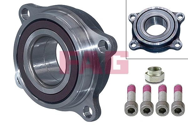 Rolamento de cubo dianteiro SNR XBGB41954
