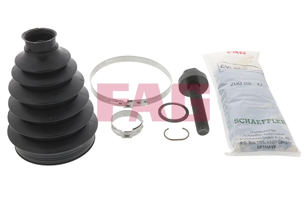 Compre Bota de proteção externa de junta homocinética do semieixo dianteiro Seat Alhambra 