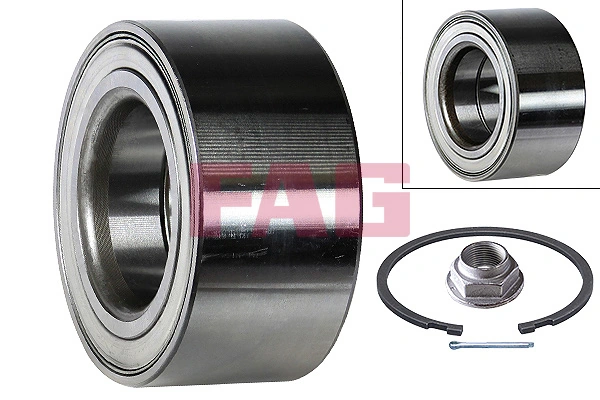 Rolamento de cubo dianteiro SNR AU08441LLL588