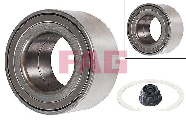 Rolamento de cubo dianteiro Toyota Corolla VERSO R10
