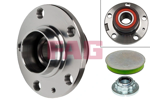 Cubo traseiro Citroen C3 II A51 ao melhor preço