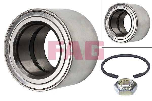 Rolamento de cubo traseiro para Iveco Daily III 