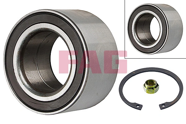 Rolamento de cubo dianteiro Mazda 626 II GC