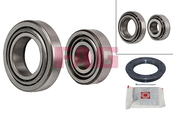 KRT2170 Breda Rolamento de cubo traseiro