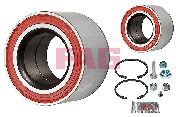 Rolamento de cubo dianteiro para Volkswagen Polo 86C