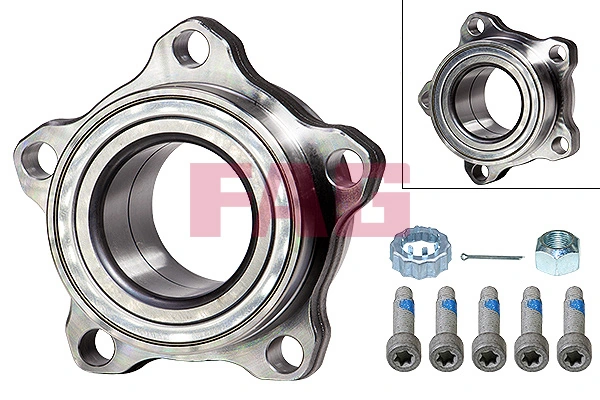 Rolamento de cubo dianteiro VKBC20021 SKF