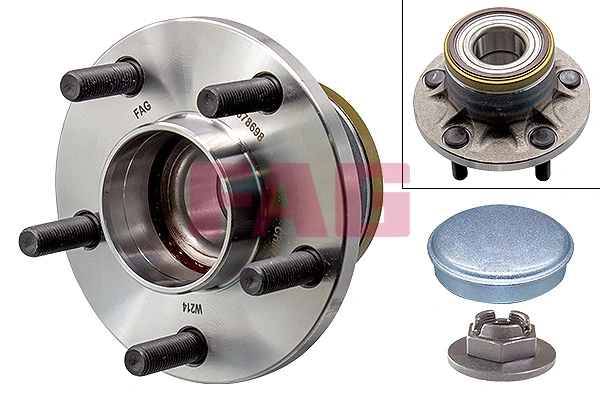 Cubo traseiro Ford Connect  PU2 ao melhor preço