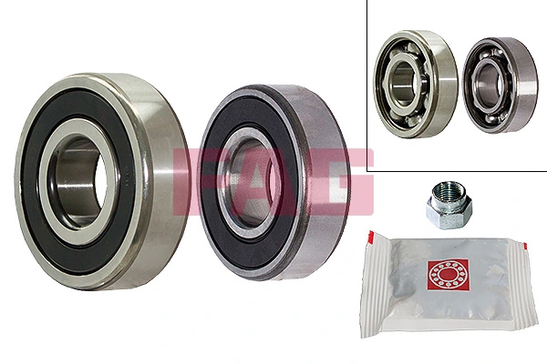 Rolamento de cubo traseiro para Suzuki Swift SF413