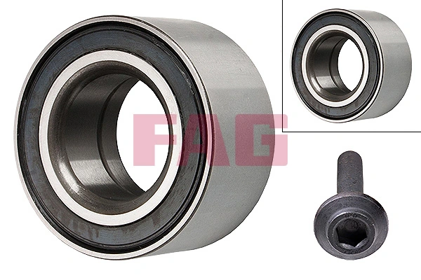 1681943980 Peugeot/Citroen Rolamento de cubo traseiro