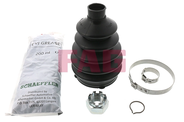  Bota de proteção externa de junta homocinética do semieixo dianteiro Opel Corsa C сaixa (F08) (2001 - 2011) C