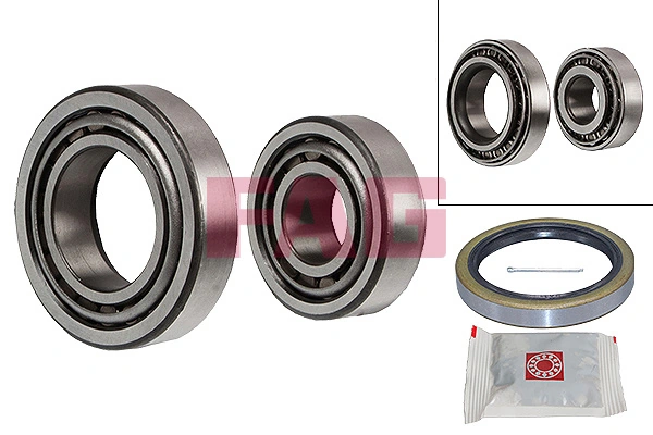 Rolamento de cubo dianteiro para Mitsubishi L 300  P0W, P1W