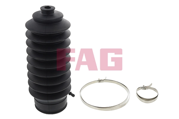 Bota de proteção do mecanismo de direção (de cremalheira) para Honda Civic EG, EH