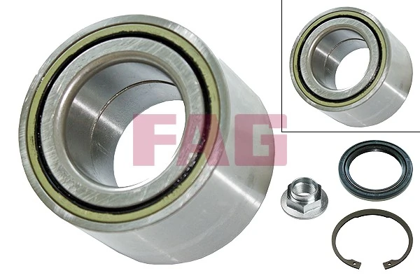 Rolamento de cubo traseiro Mazda 626 III GV ao melhor preço