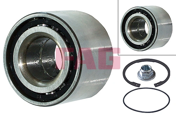 Rolamento de cubo traseiro Toyota Corolla FX E8B