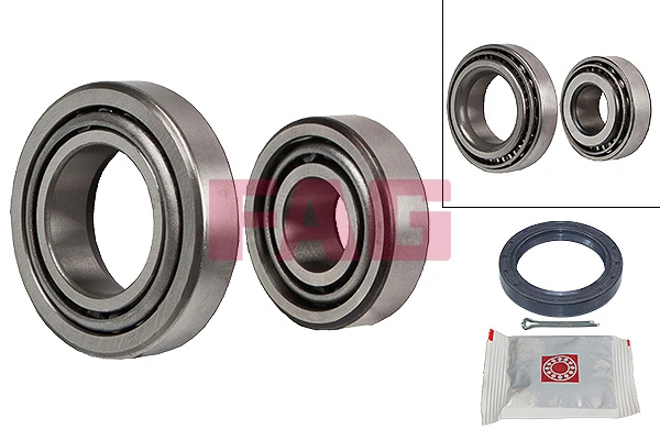  Rolamento de cubo dianteiro Ford Transit III plataforma a bordo (V) (1977 - 1986) III