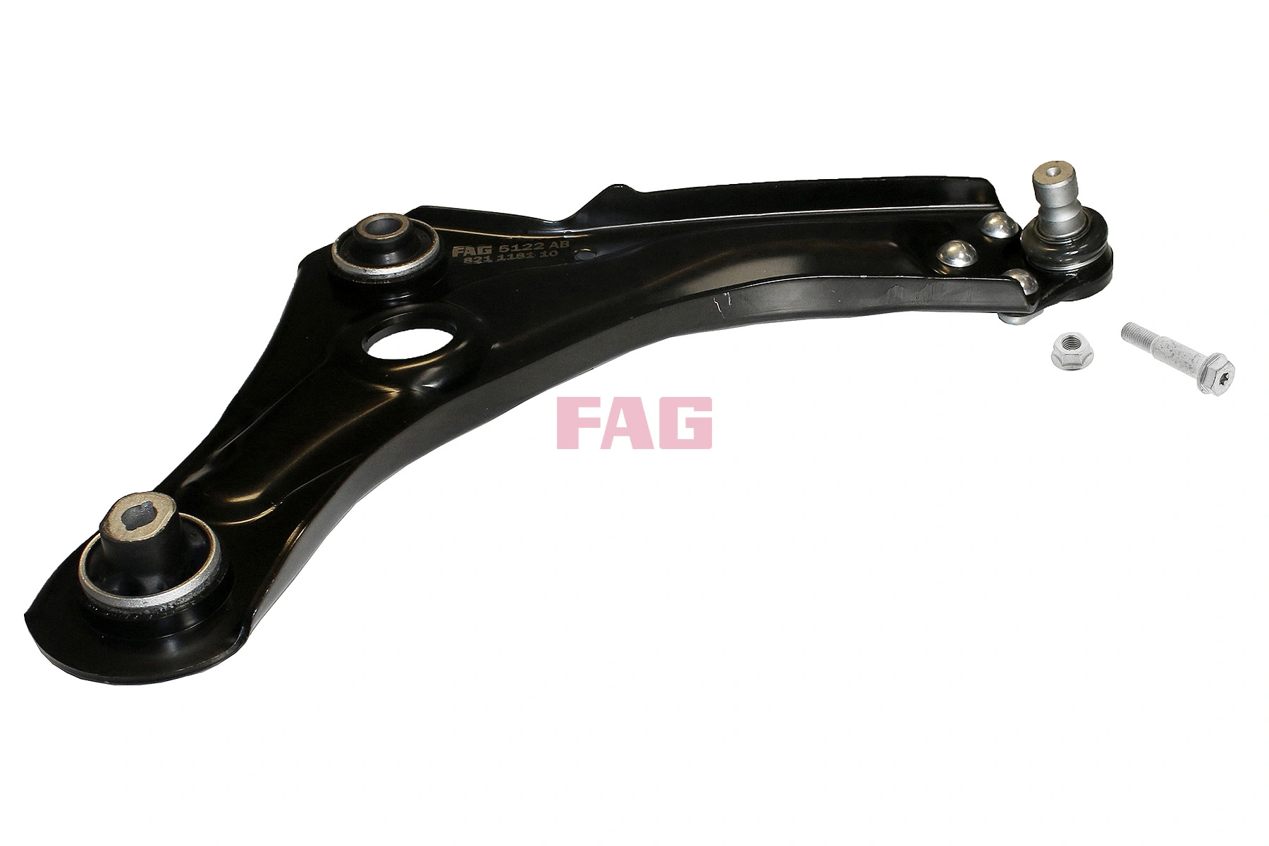 Braço oscilante inferior direito de suspensão dianteira VAG 545042021R