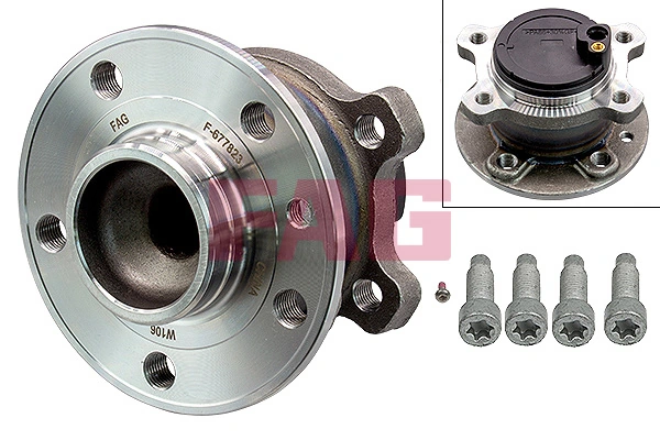 Cubo traseiro Volvo S80 II AS, AR ao melhor preço