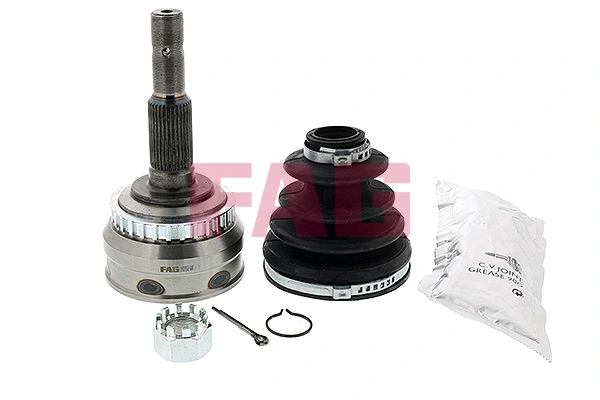 Junta homocinética externa dianteira Opel Kadett E 35, 36, 45, 46