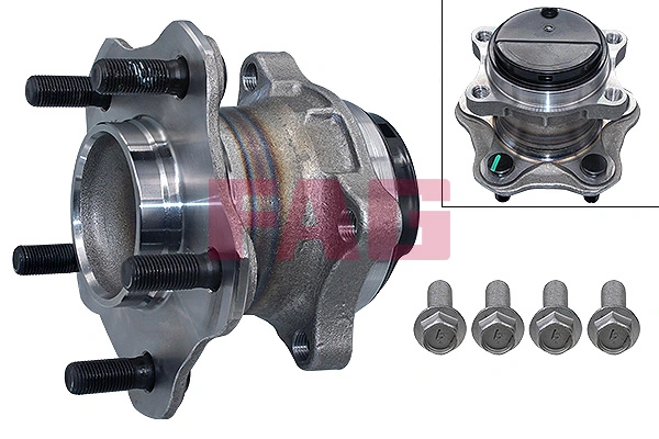 Cubo traseiro Nissan JUKE  F15E ao melhor preço
