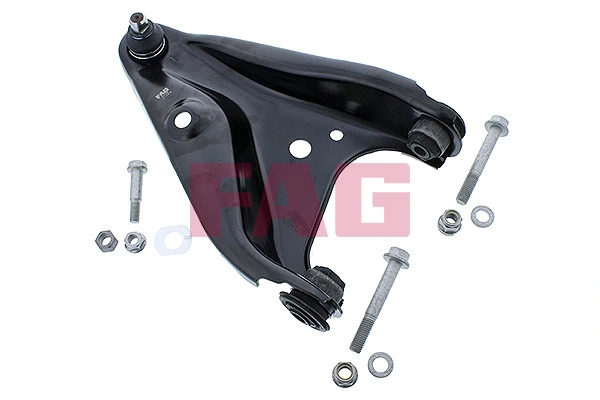 Braço oscilante inferior esquerdo de suspensão dianteira 545017081R Nissan/Infiniti