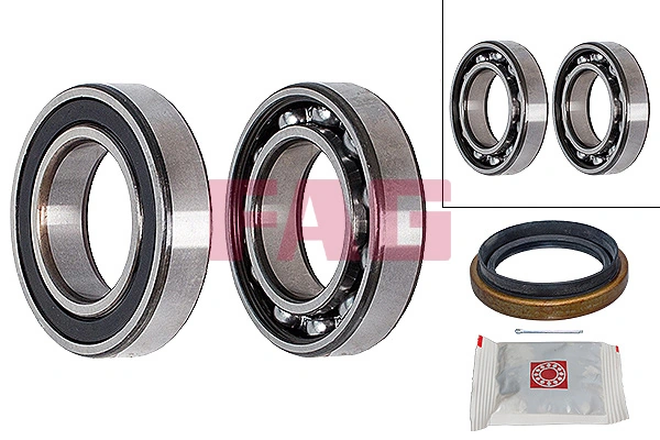 Rolamento de cubo dianteiro para Suzuki Swift I AA