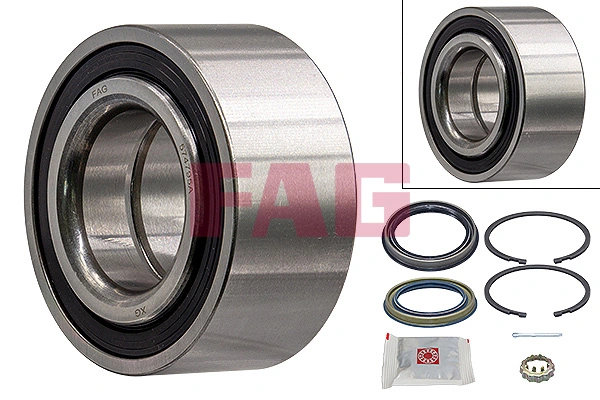 Rolamento de cubo dianteiro Nissan Sunny III N14