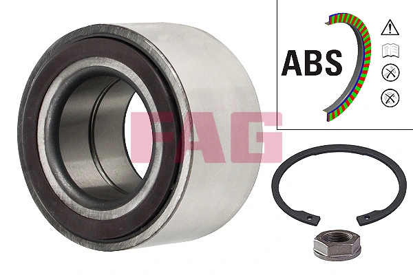Compre Rolamento de cubo dianteiro Citroen C4 2