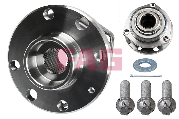 Cubo dianteiro 9117619 General Motors