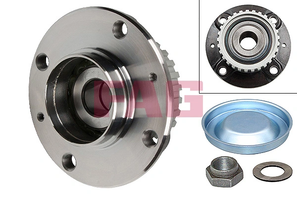 Compre Rolamento de cubo traseiro Peugeot 306 
